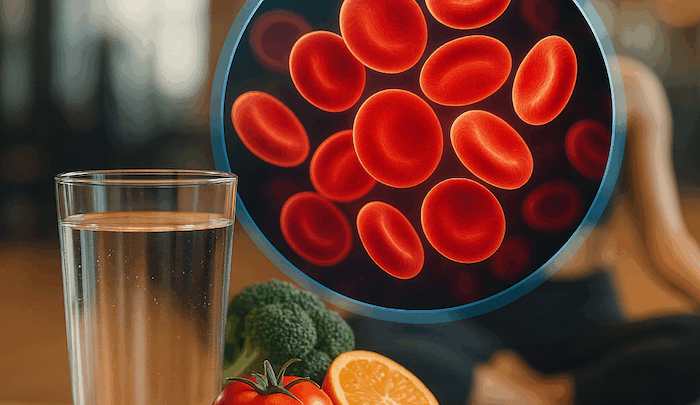 exercise and blood vitality what happens during a workout