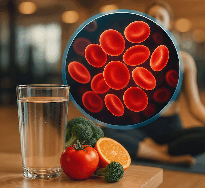 exercise and blood vitality what happens during a workout