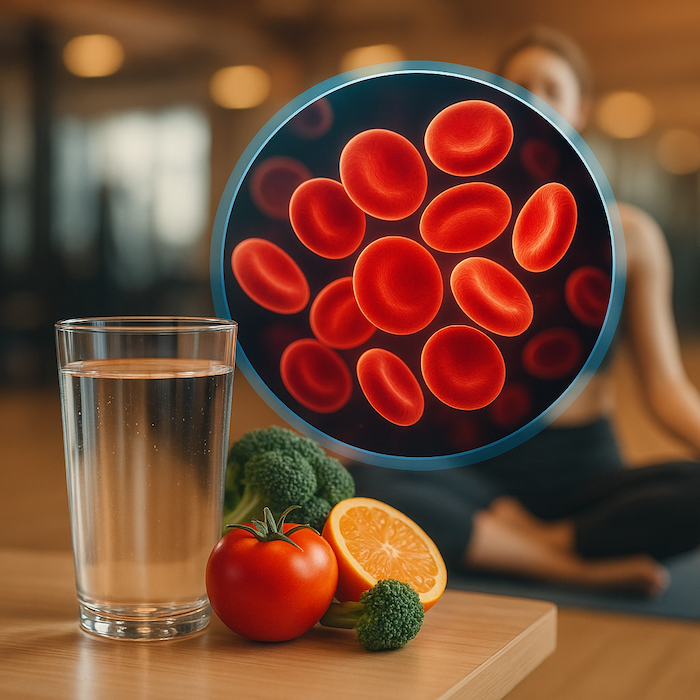 exercise and blood vitality what happens during a workout