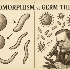 Pleomorphism vs. Germ Theory: Exploring Two Theories of Disease and the Role of Darkfield Microscopy