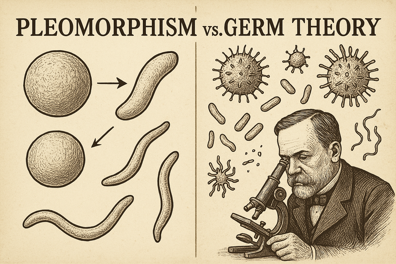 pleomorphism v germ theory